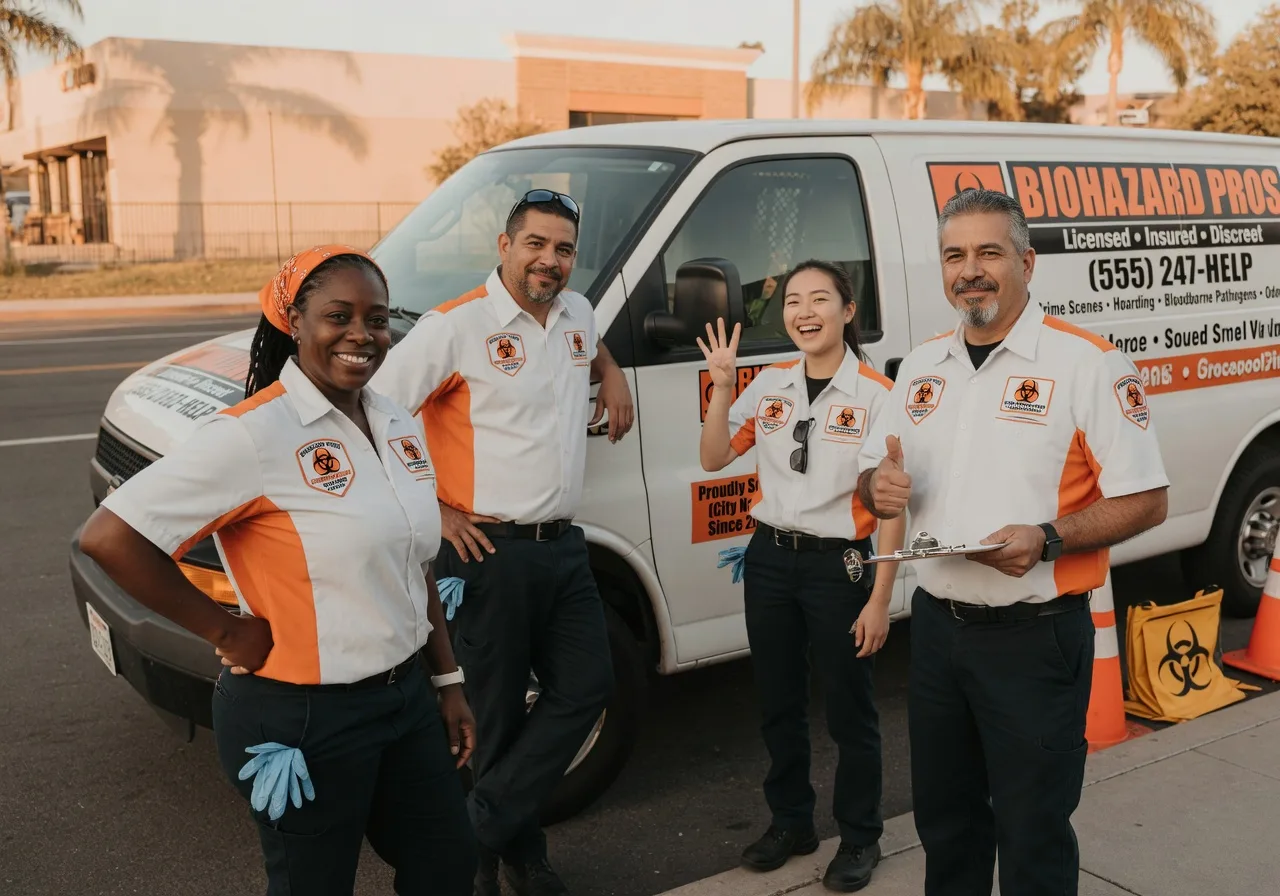 Biohazard Cleanup company in Enfield, NC